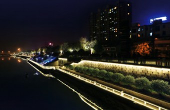 園林景觀照明_藝術照明_景觀亮化_江門萬錦照明有限公司-LED線性燈的防水處理