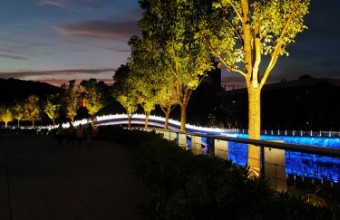 LED landscape lighting_scene art lighting products_LED scene art lighting_Jiangmen Wanjin Lighting Co., Ltd.-How to do a good job in garden landscape lighting design