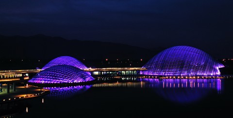 山西太原植物園照明工程